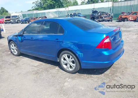 2012 Ford Fusion Se from USA, damaged, VIN 3FAHP0HA2CR406142